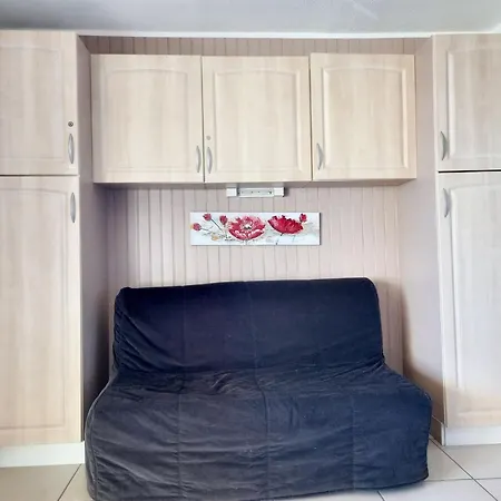 Apartment Cosy A En Roussillon De 25 M² Avec Terrasse *